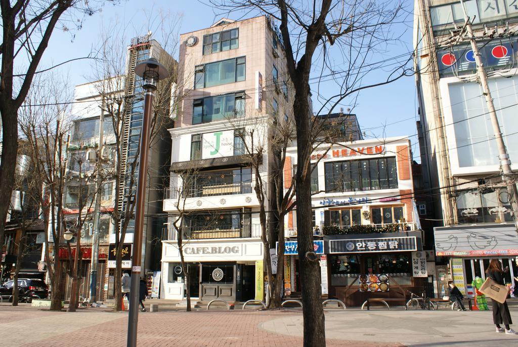 J Guesthouse Seúl Exterior foto