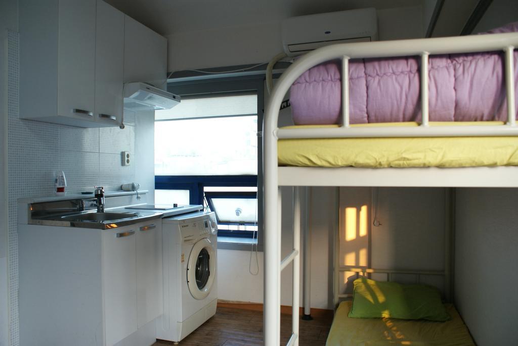 J Guesthouse Seúl Habitación foto
